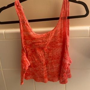 Cropped tank top